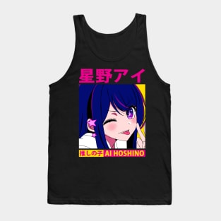 Ai Hoshino Oshi Wink Tank Top